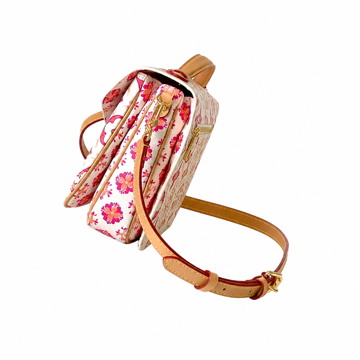 Louis Vuitton Classic Balanced Square Crossbody Bag 25x19x7cm