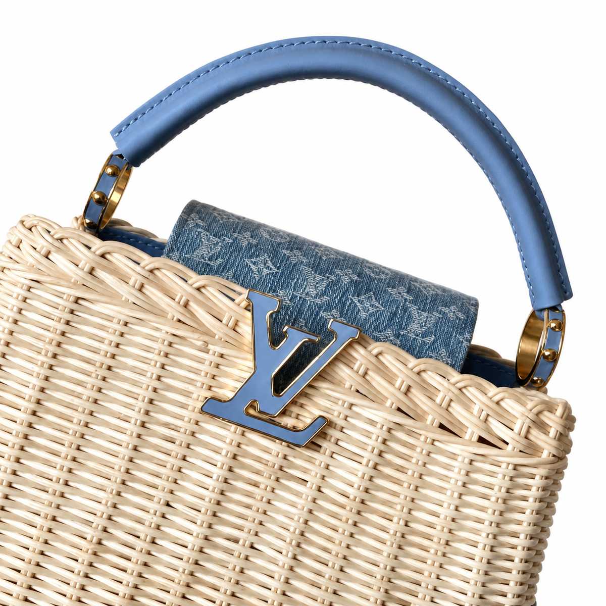 Louis Vuitton Premium Slim Crossbody Bag 21×13.6×8cm