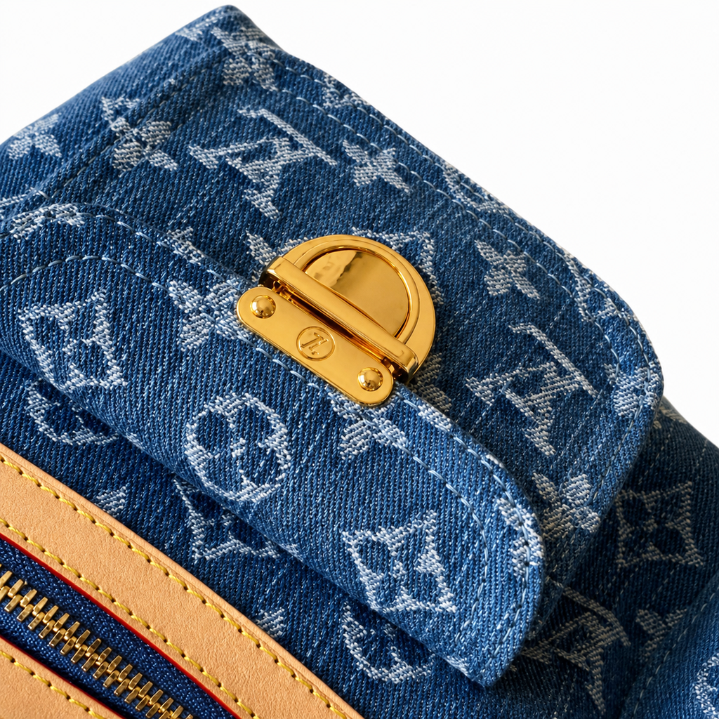 Louis Vuitton Classic Bucket Crossbody Bag 30×10×19cm