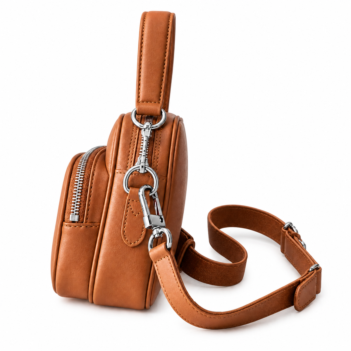 Louis Vuitton Classic Medium Structured Crossbody Bag 25x17.5x11cm