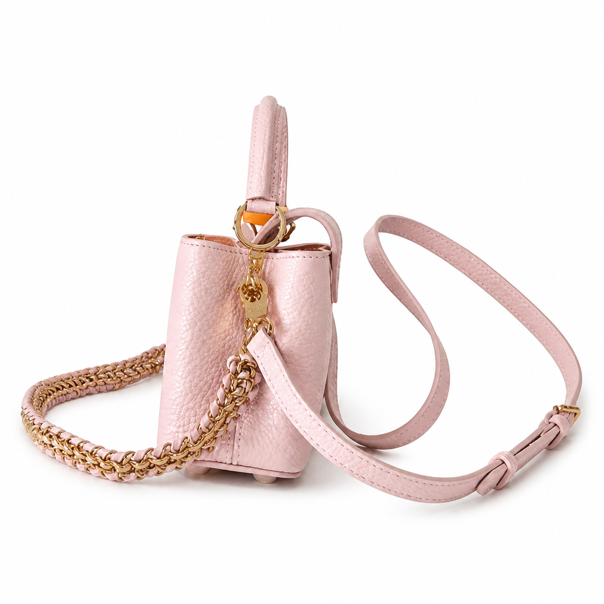 Louis Vuitton Classic Supreme Portrait Mini Crossbody Bag 14×21×8cm