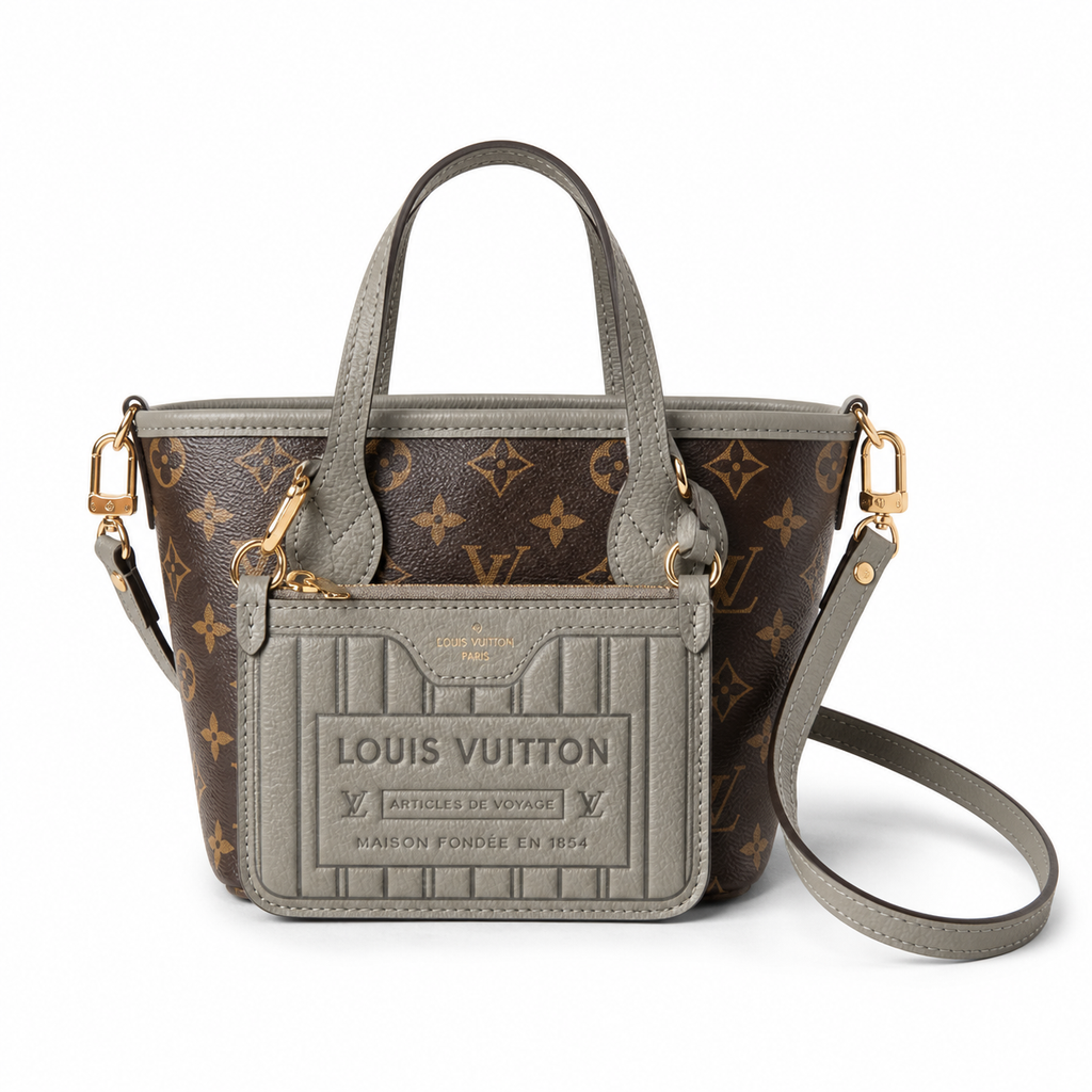 Louis Vuitton Classic Deep Barrel Crossbody Bag 16.5x11x26.5cm II