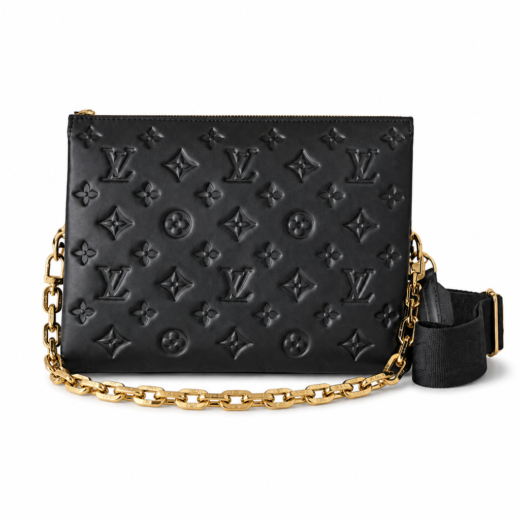 LV Style Saddle Crossbody Bag | 26×20×12cm | Luxury Designer Inspired Medium Structured Shoulder Bag