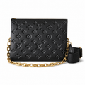 LV Style Saddle Crossbody Bag | 26×20×12cm | Luxury Designer Inspired Medium Structured Shoulder Bag