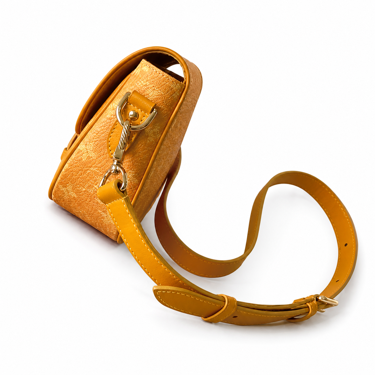 Louis Vuitton LV Monogram Pochette Crossbody Bag | 20×17×7cm Luxury Handbag
