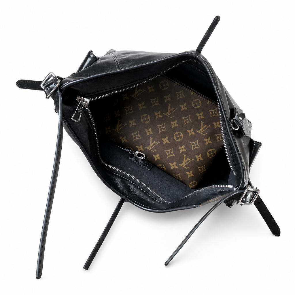 LV Style Oversized Tall Shoulder Bag | 29×20×45cm | Luxury Designer Inspired Large Tote Shopper