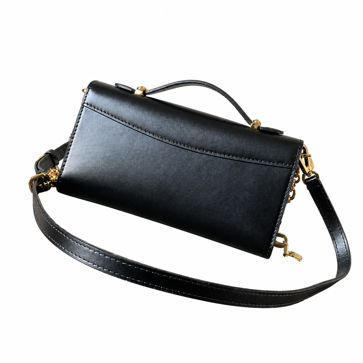 Louis Vuitton Classic Ultra-Slim Vertical Column Crossbody Bag 12x4x23cm