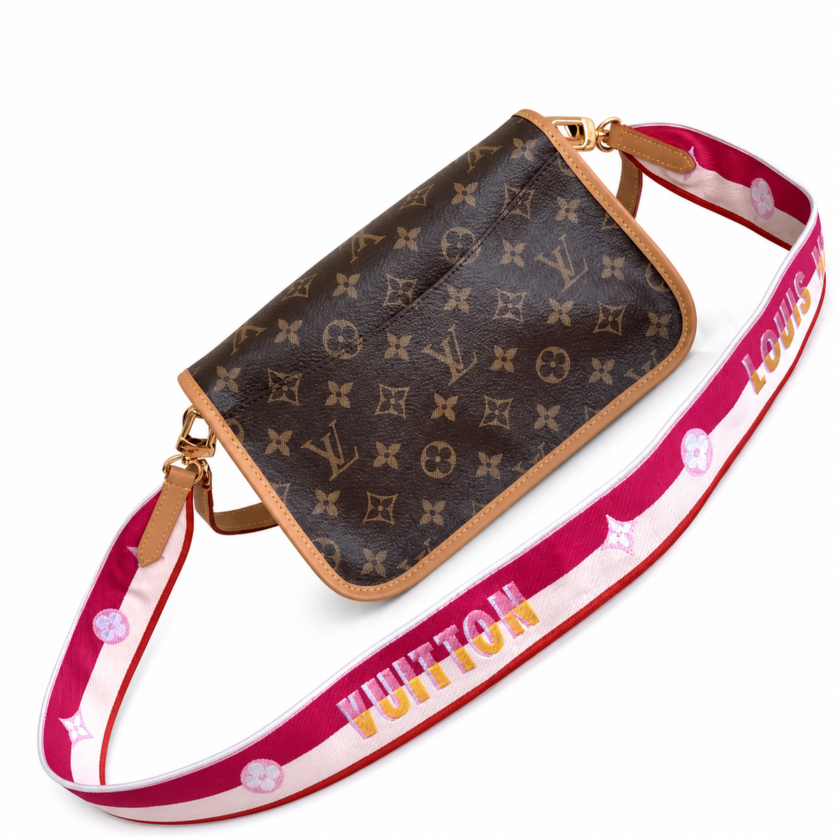 Louis Vuitton Classic Everyday Crossbody Bag 24×15×9cm
