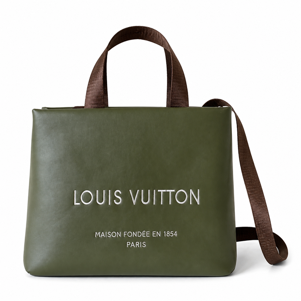 LV Style Classic Square Crossbody Bag | 25×19×11cm | Luxury Designer Inspired Everyday Shoulder Bag