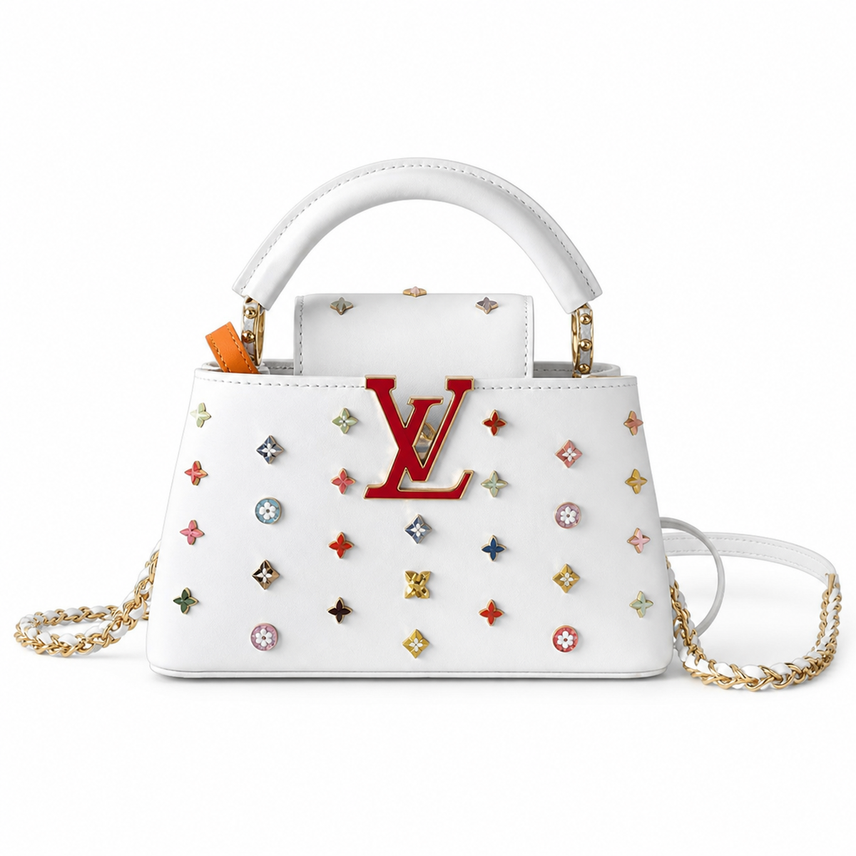 Louis Vuitton Classic Grand Siècle Edition Mini Crossbody Bag 22×12×8cm