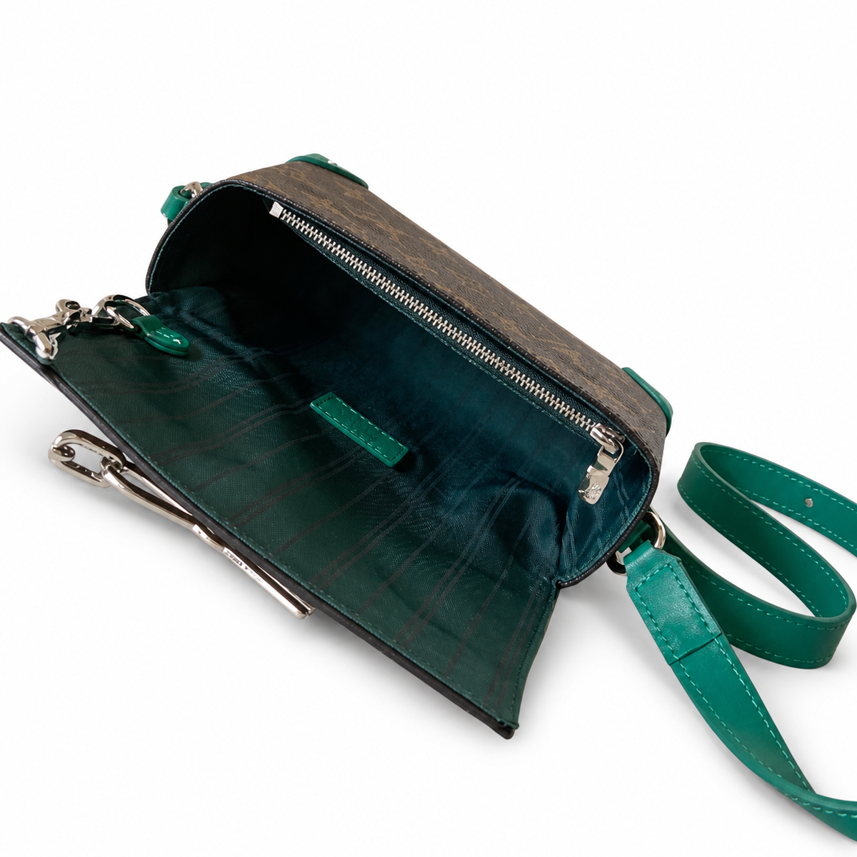 Louis Vuitton LV Monogram Mini Crossbody Bag | 18×11×6.5cm Luxury Handbag