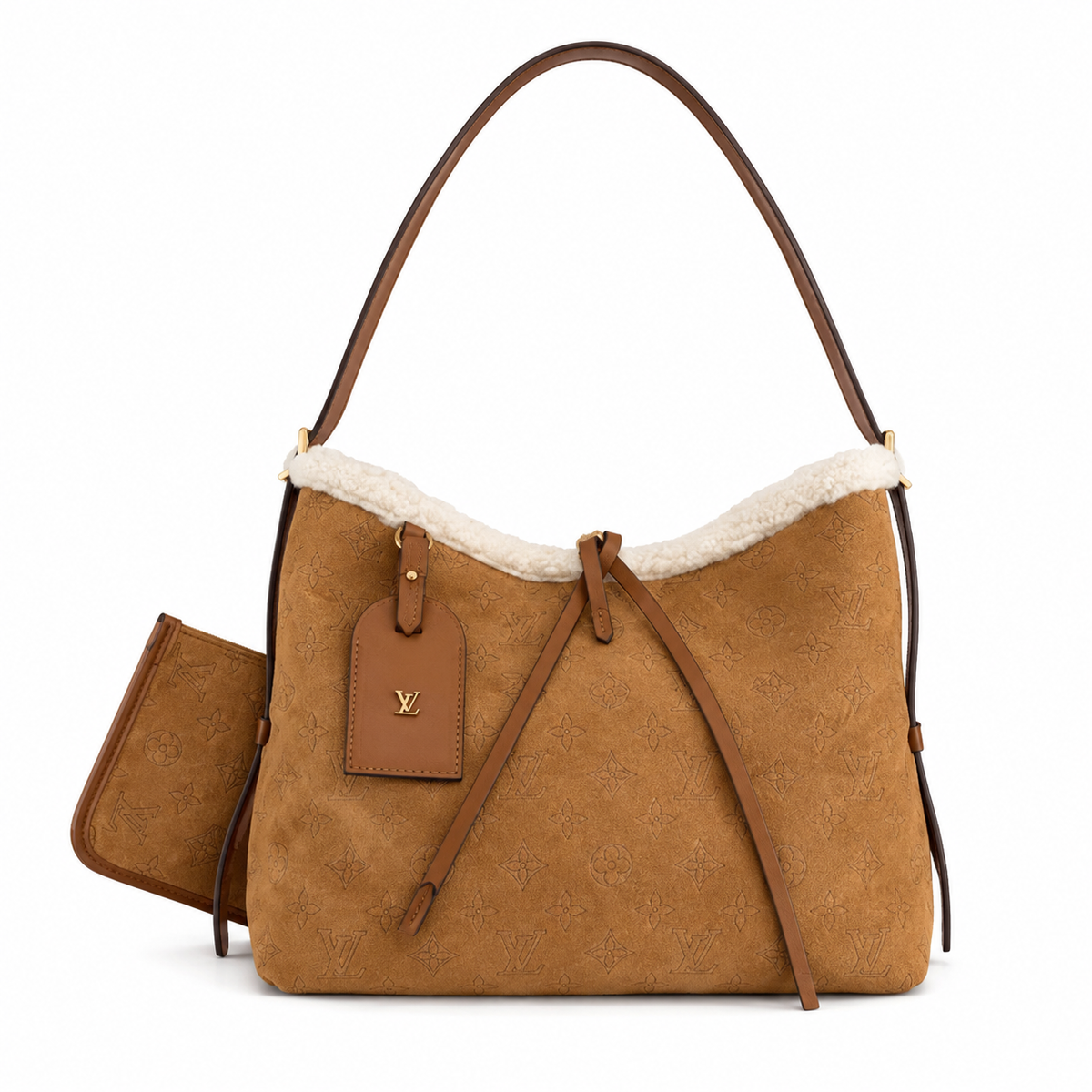 Louis Vuitton Classic Prestige Square Shoulder Bag 29x24x12cm