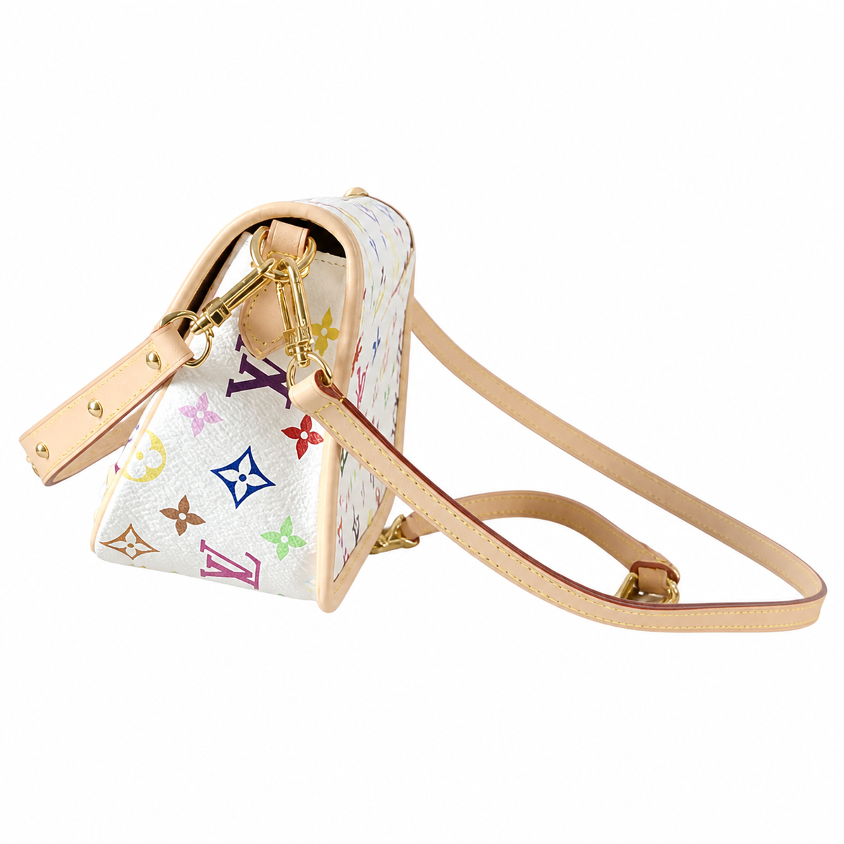 Louis Vuitton Classic Compact Shoulder Bag 24×15×9cm