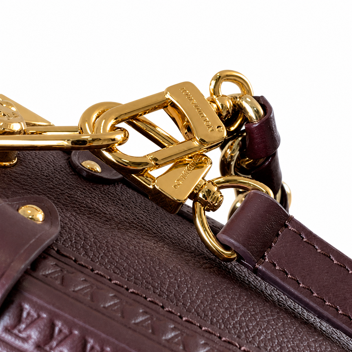 LV Style Vertical Crossbody Bag | 16×8.5×23.5cm | Luxury Designer Inspired Hobo Shoulder Bag