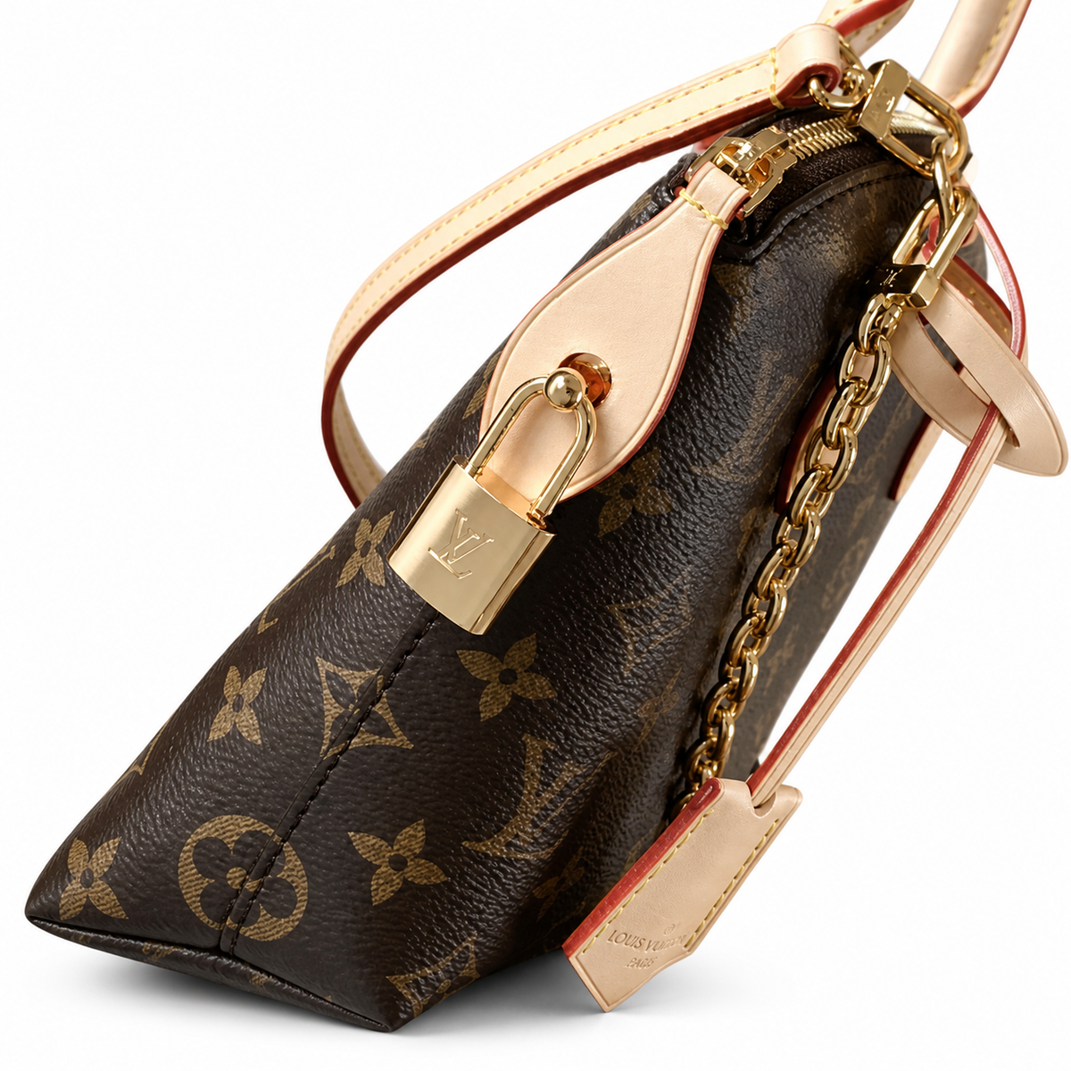 Louis Vuitton Classic Refined Portrait Crossbody Bag 15x19x7cm