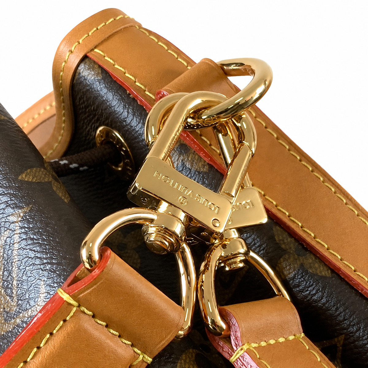 Louis Vuitton Classic Deep Cubic Crossbody Bag 24×16×22cm