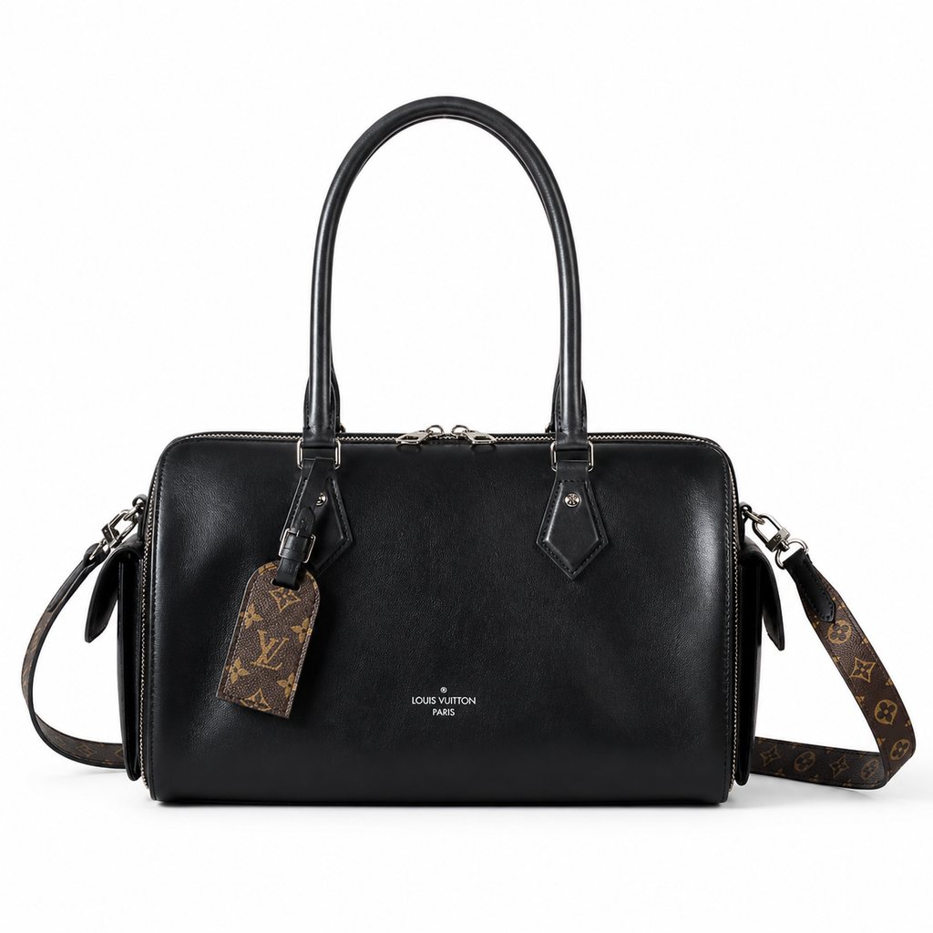 Louis Vuitton LV Monogram Crossbody Saddle Bag | 28×17×12cm Luxury Handbag