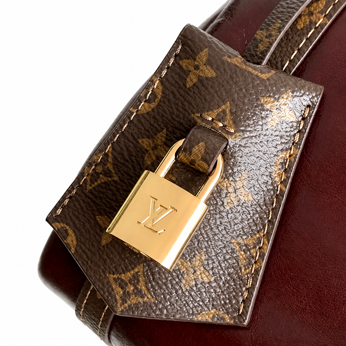Louis Vuitton Classic Deep-Volume Shoulder Bag 36x24x18.5cm