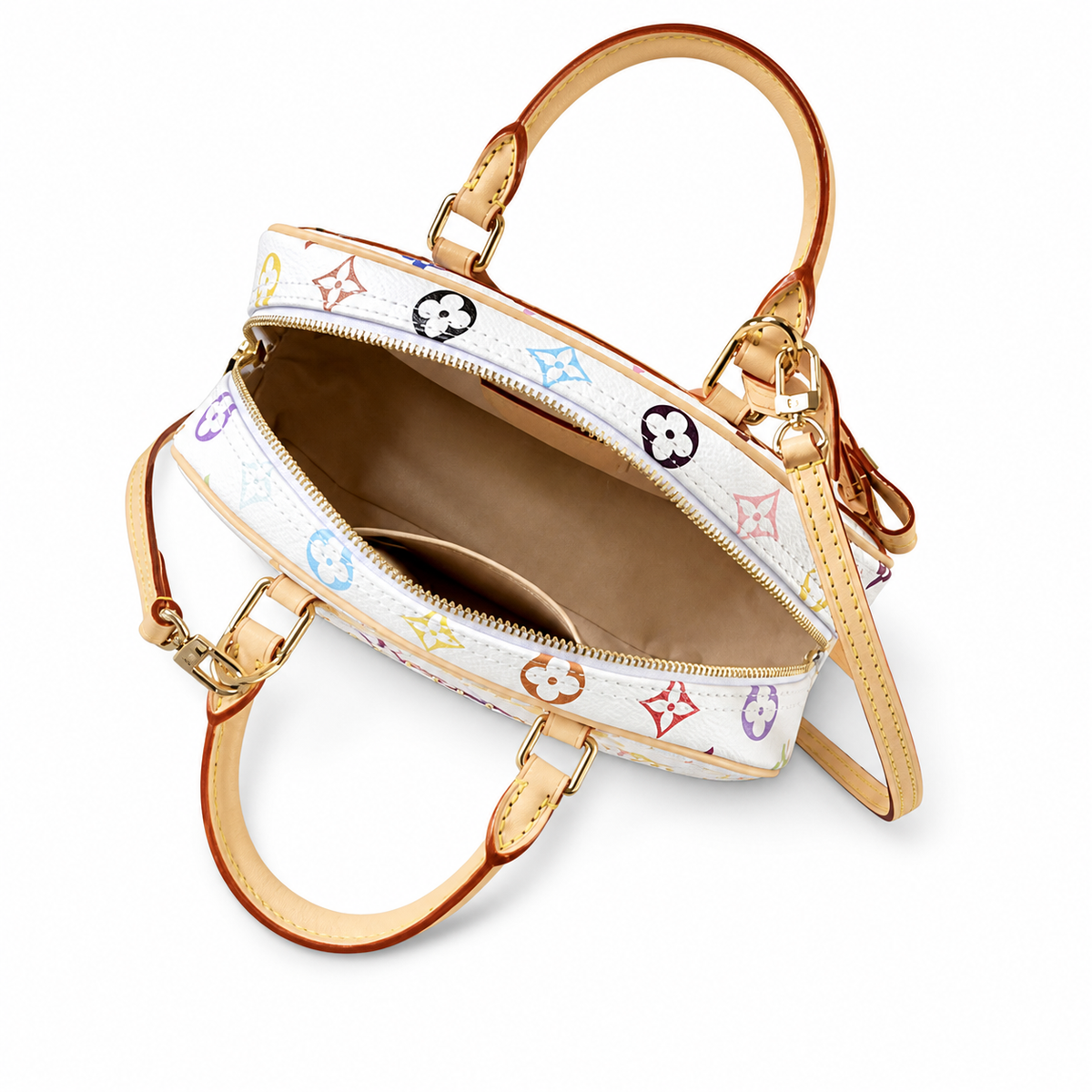 Louis Vuitton Classic Soaring Mini Vertical Crossbody Bag 14×10×27cm