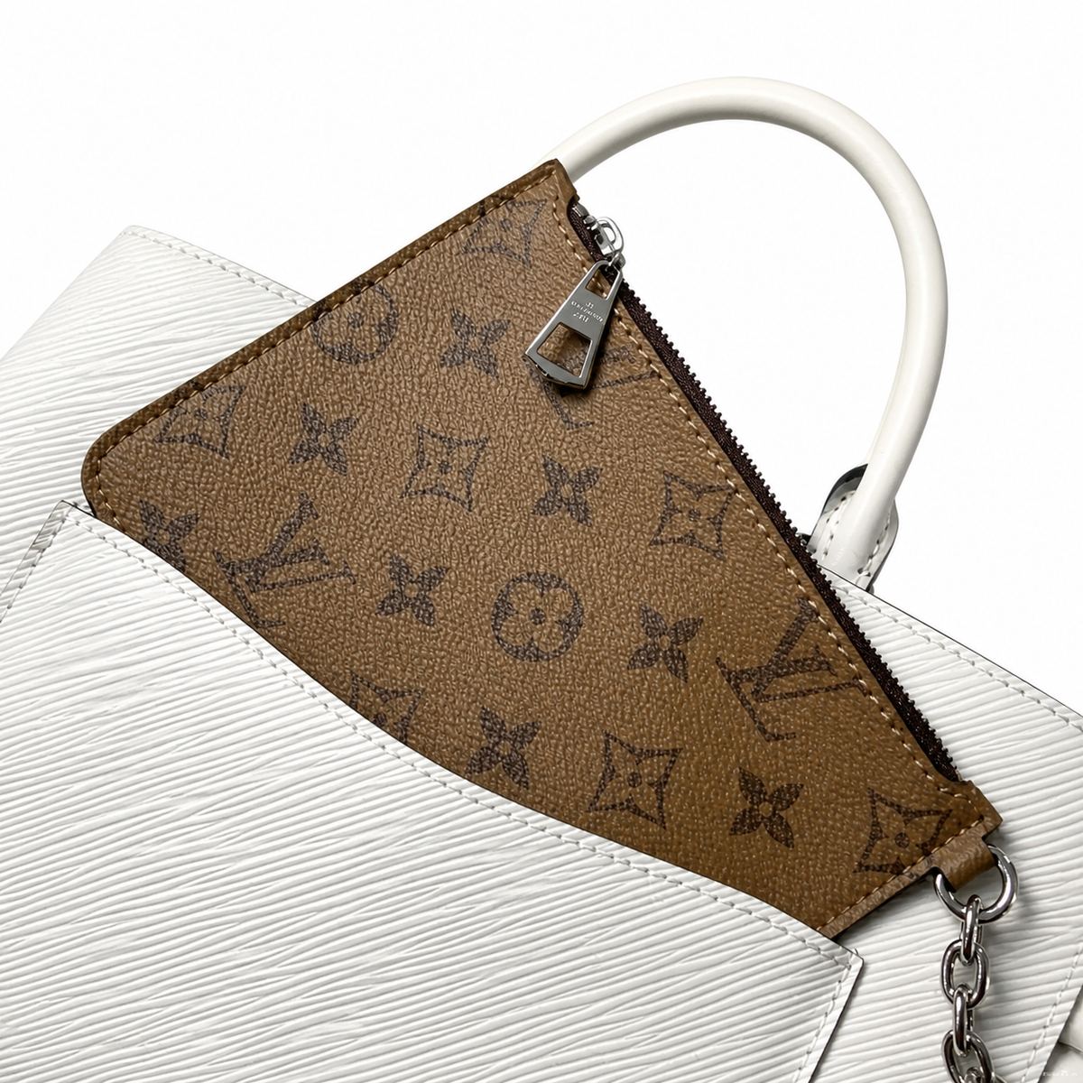 LV Style Large Satchel Crossbody Bag | 30×21×13cm | Luxury Designer Inspired Structured Flap Shoulder Bag