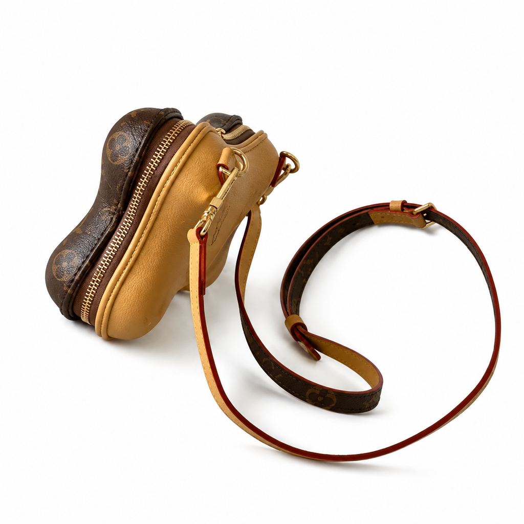 Louis Vuitton LV Monogram Slim Shoulder Bag | 14×6×24cm Luxury Handbag
