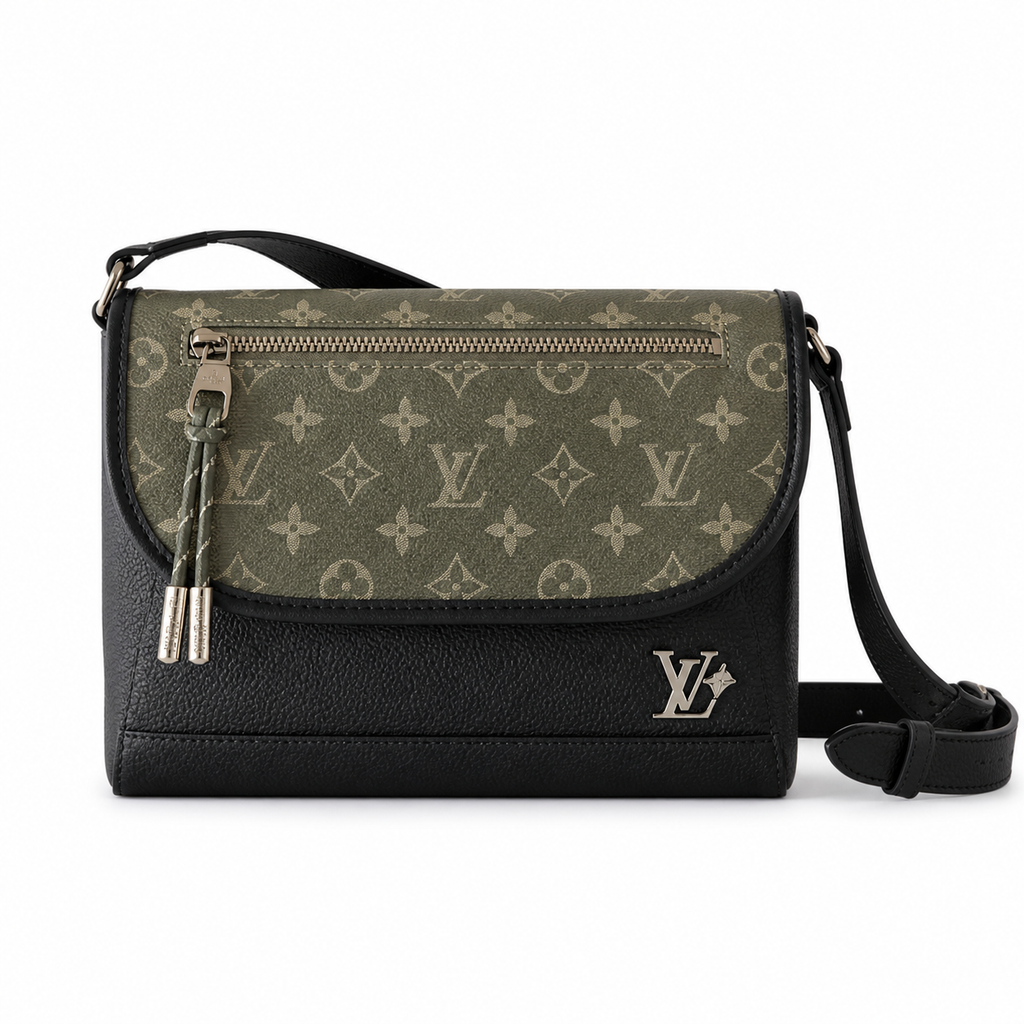 Louis Vuitton LV Monogram Crossbody Camera Bag | 26.6×17×11cm Luxury Handbag
