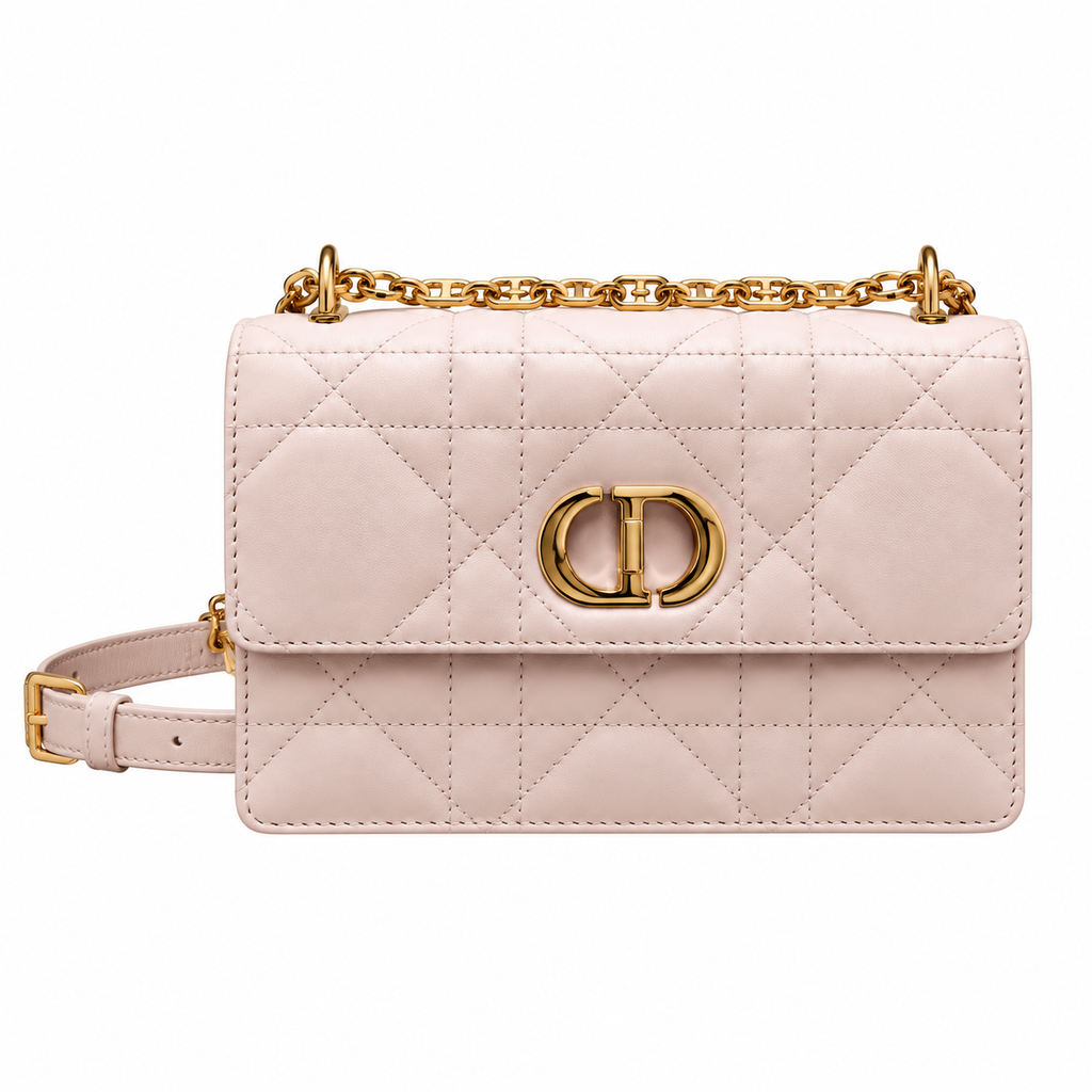Dior Cannage Quilted Mini Box Bag 17.3cm