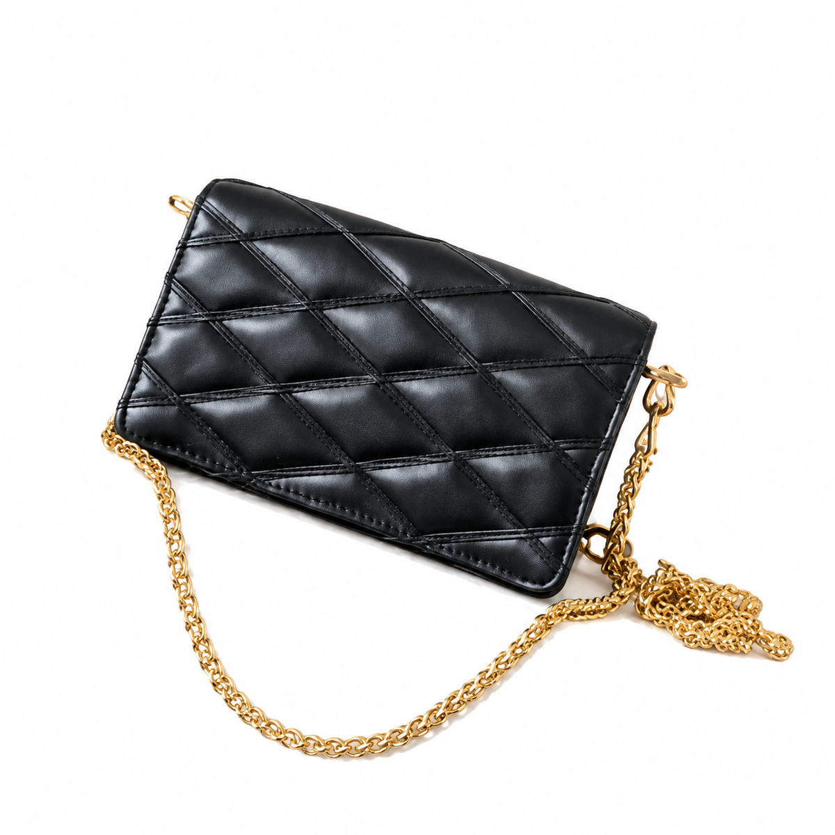Louis Vuitton LV Monogram Slim Chain Crossbody Bag | 23×14×6cm Luxury Handbag