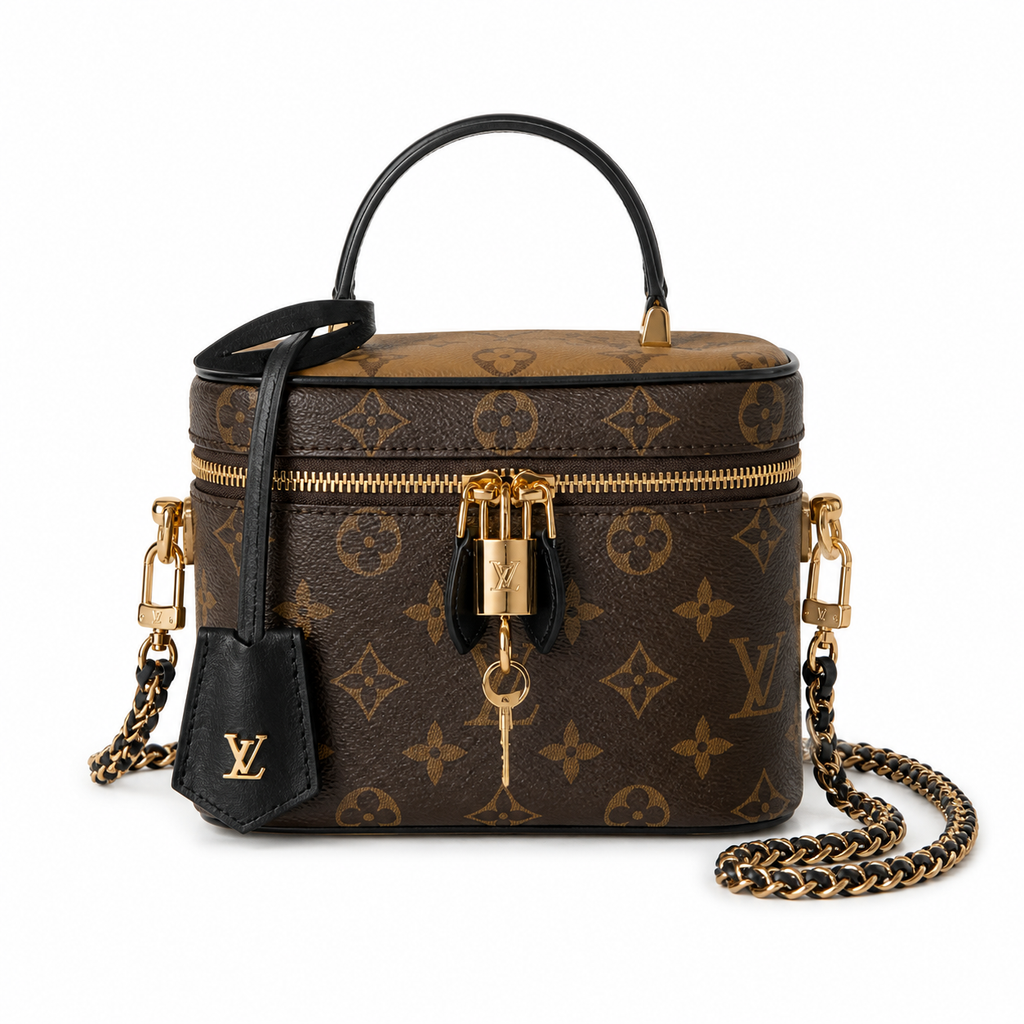 Louis Vuitton Classic Petite Vertical Crossbody Bag 14×19×10cm