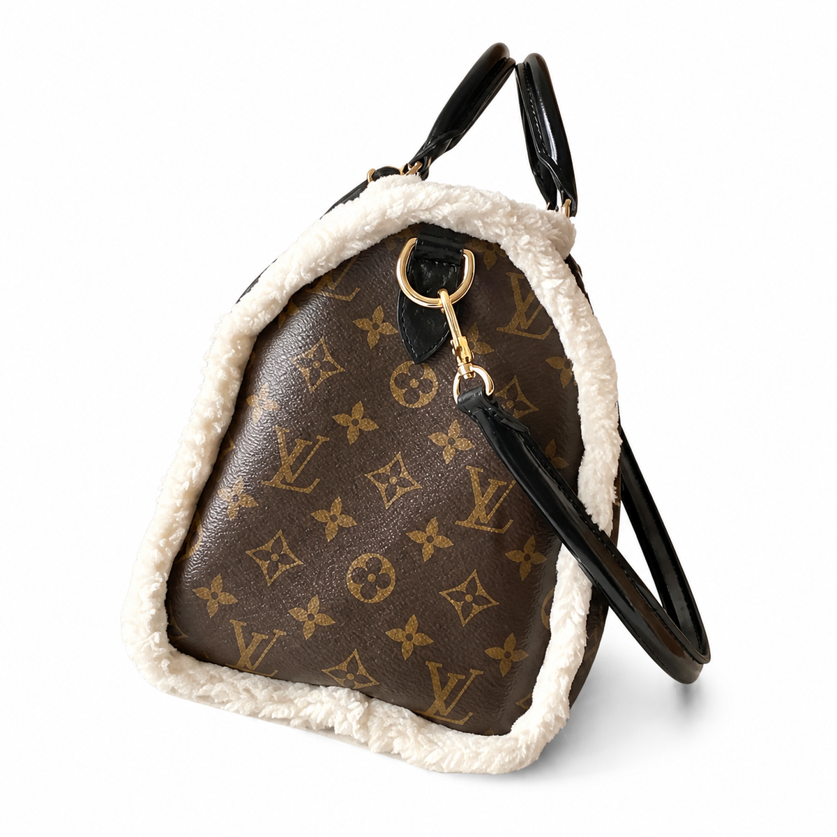 Louis Vuitton Classic Maxi Tall Shoulder Bag 21×17×30cm