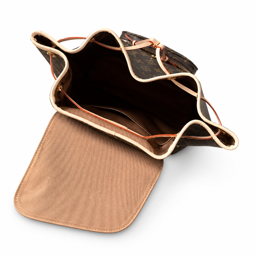 Louis Vuitton Classic Deep-Body Backpack 35x38x21cm