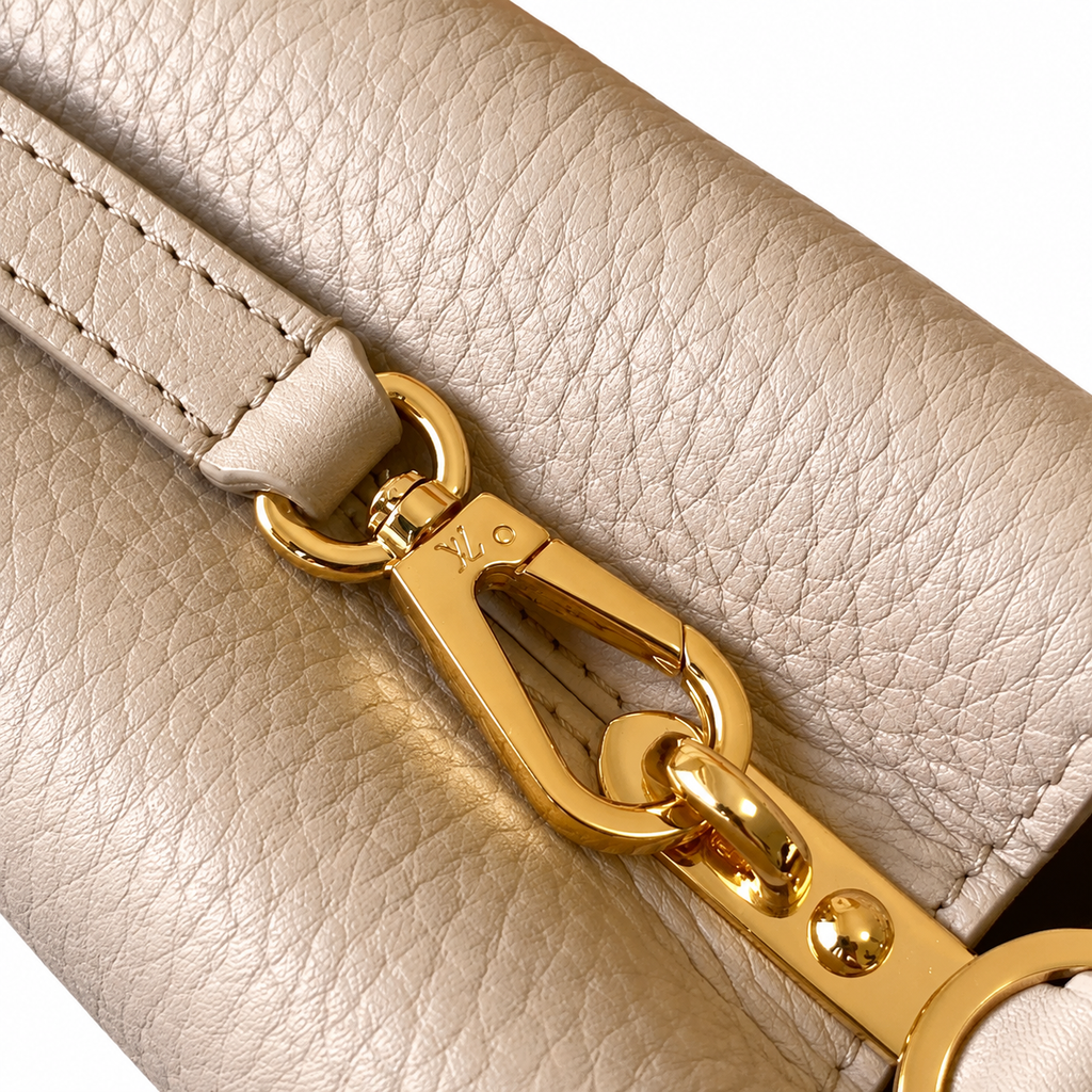 Louis Vuitton LV Monogram Structured Flap Crossbody Bag | 27×17.3×9cm Luxury Handbag