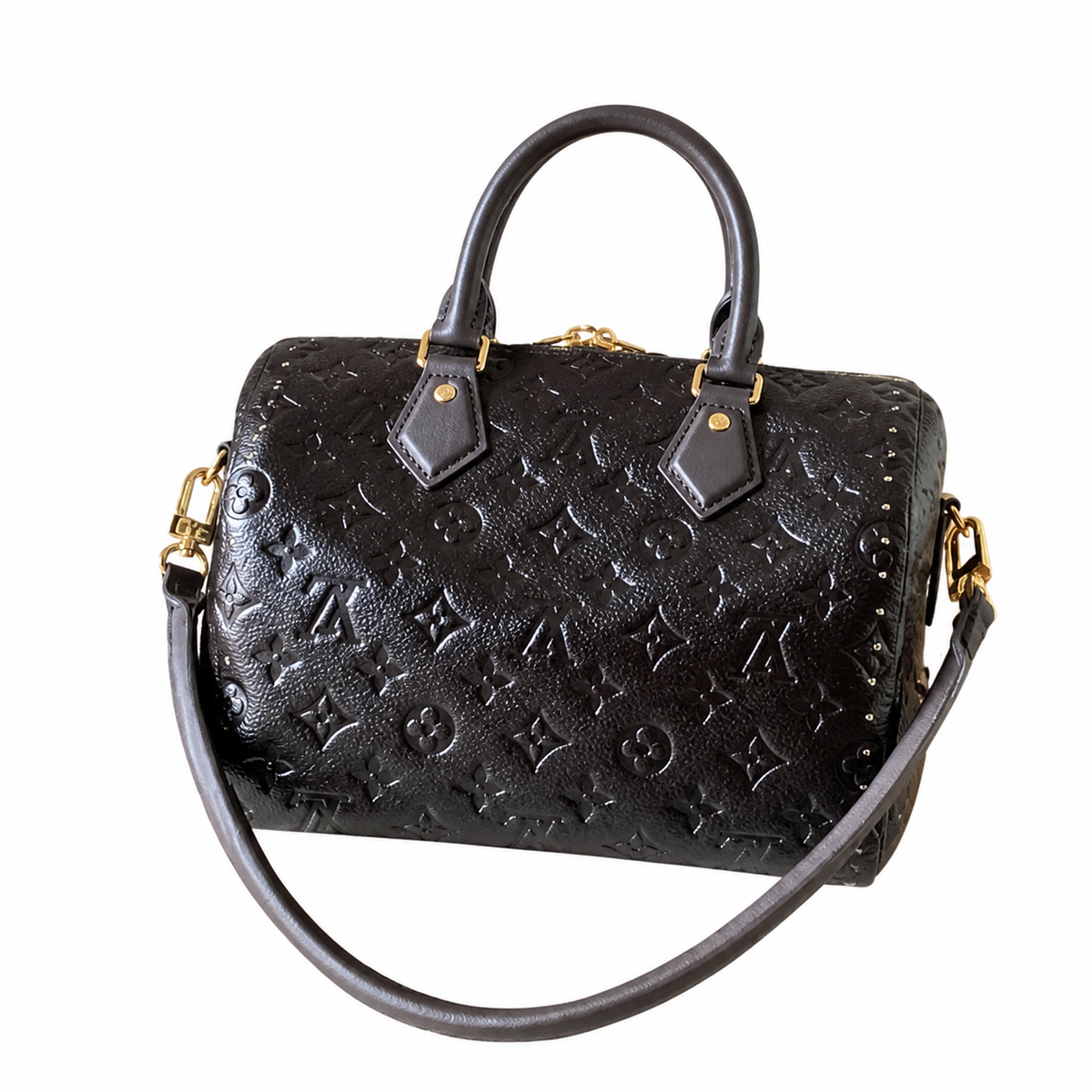 Louis Vuitton Classic Prestige Tall Structured Handbag 20×15×27cm
