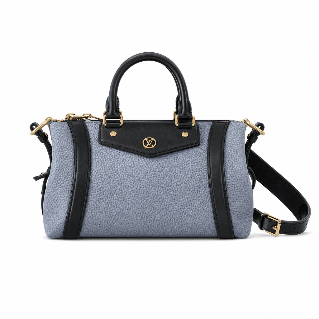 LV Style Tall Structured Tote Bag | 15×15×38cm | Luxury Designer Inspired Handbag