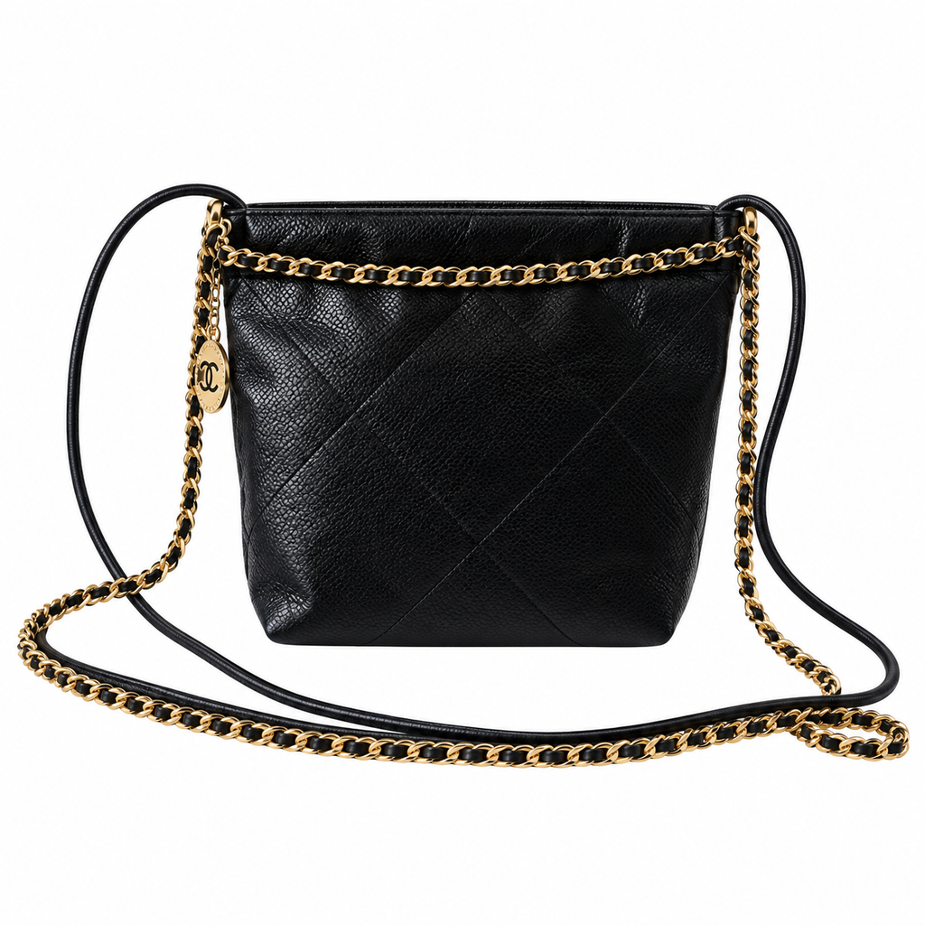 Chanel Square Quilted Flap Bag 20cm