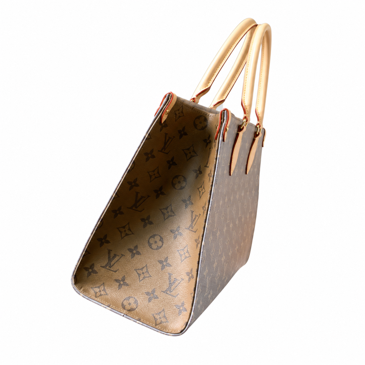 Louis Vuitton Classic Generous Everyday Tote Bag 35x27x14cm
