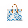 Louis Vuitton Classic Deep-Volume Top-Handle Handbag 35x27x14cm