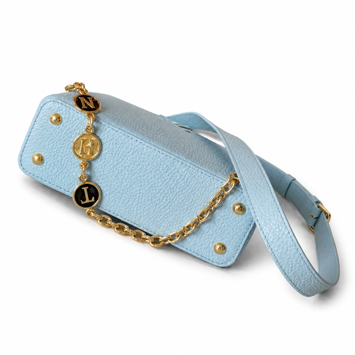 Louis Vuitton Classic Tall Vertical Crossbody Bag 14x8x23.5cm