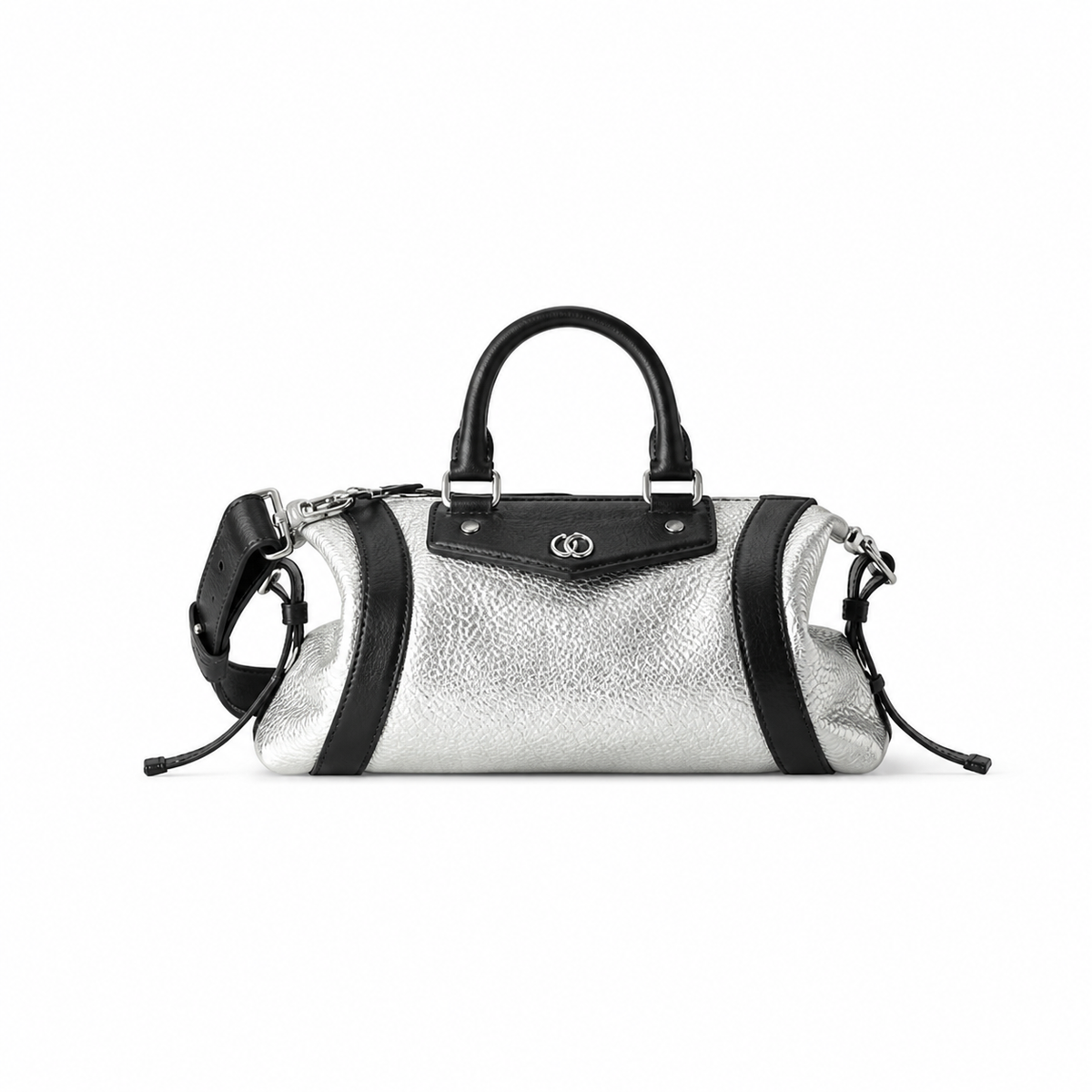 Louis Vuitton Classic Baguette Square-Profile Crossbody Bag 30×12×12cm