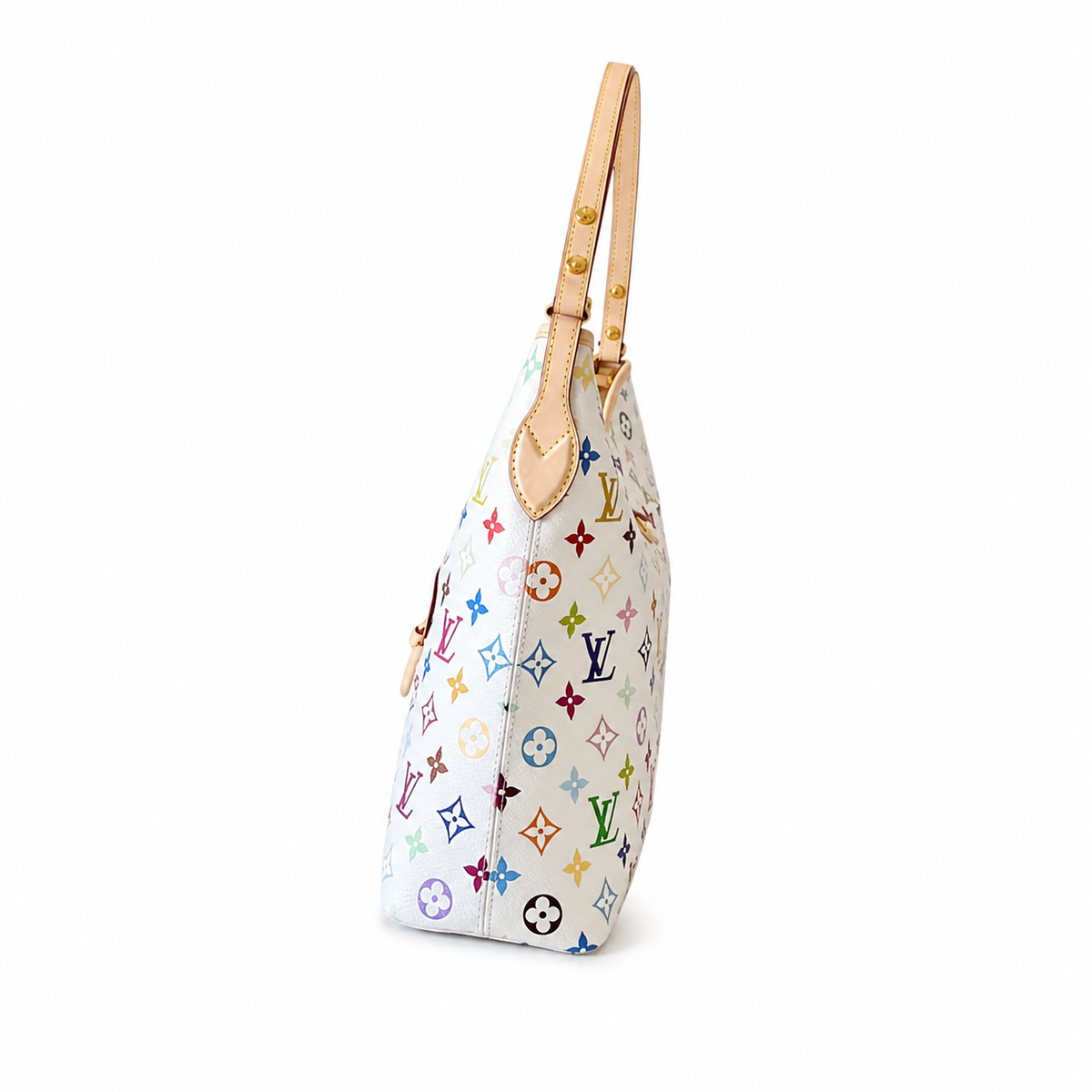 Louis Vuitton Classic Wide Shoulder Bag 34.5×26×13cm