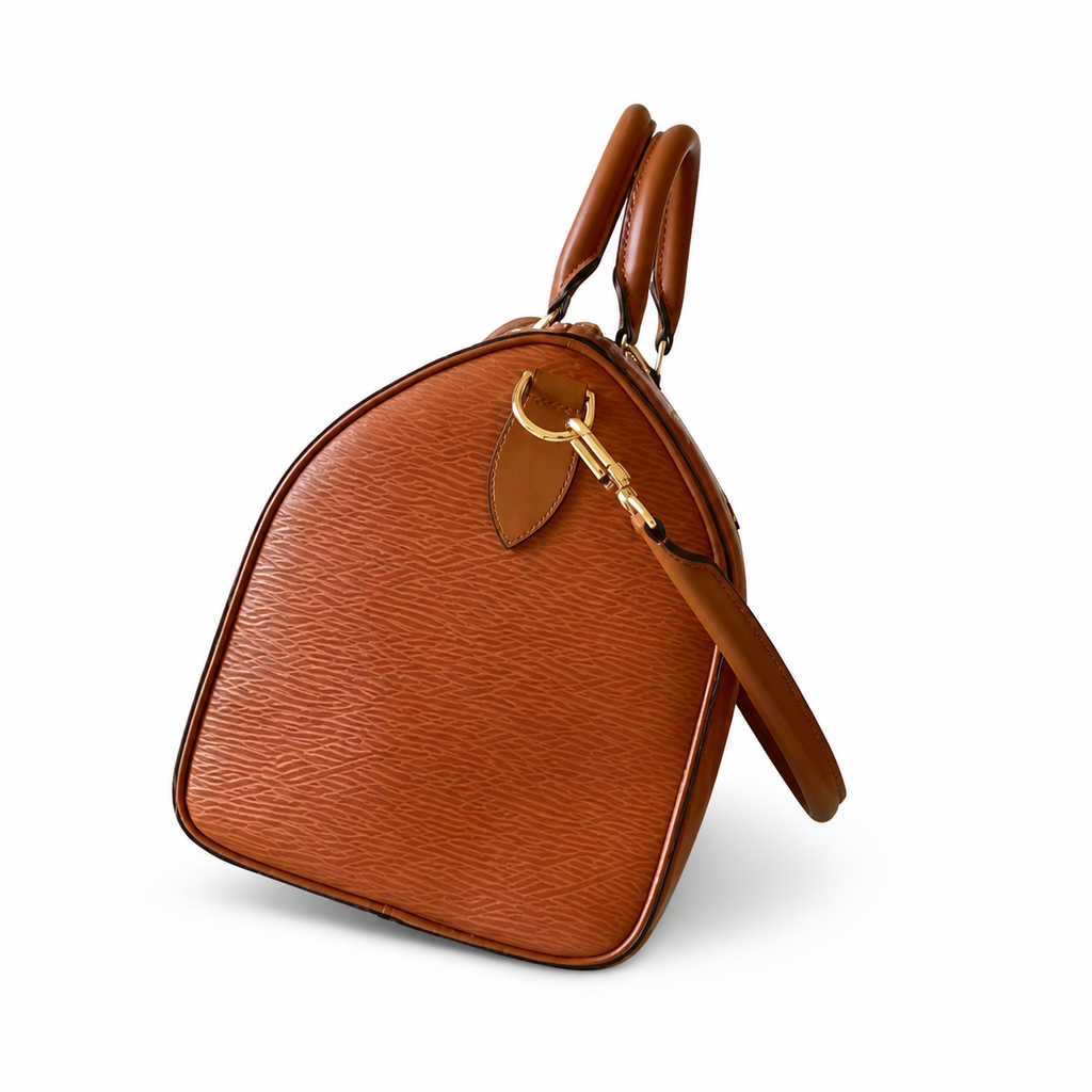 Louis Vuitton Classic Spacious Structured Handbag 30×21×17cm