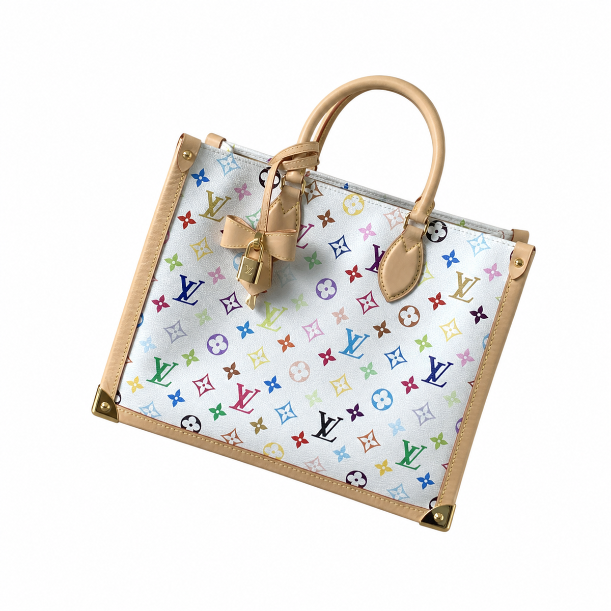 Louis Vuitton Classic Towering Vertical Tote Bag 27×14×35cm