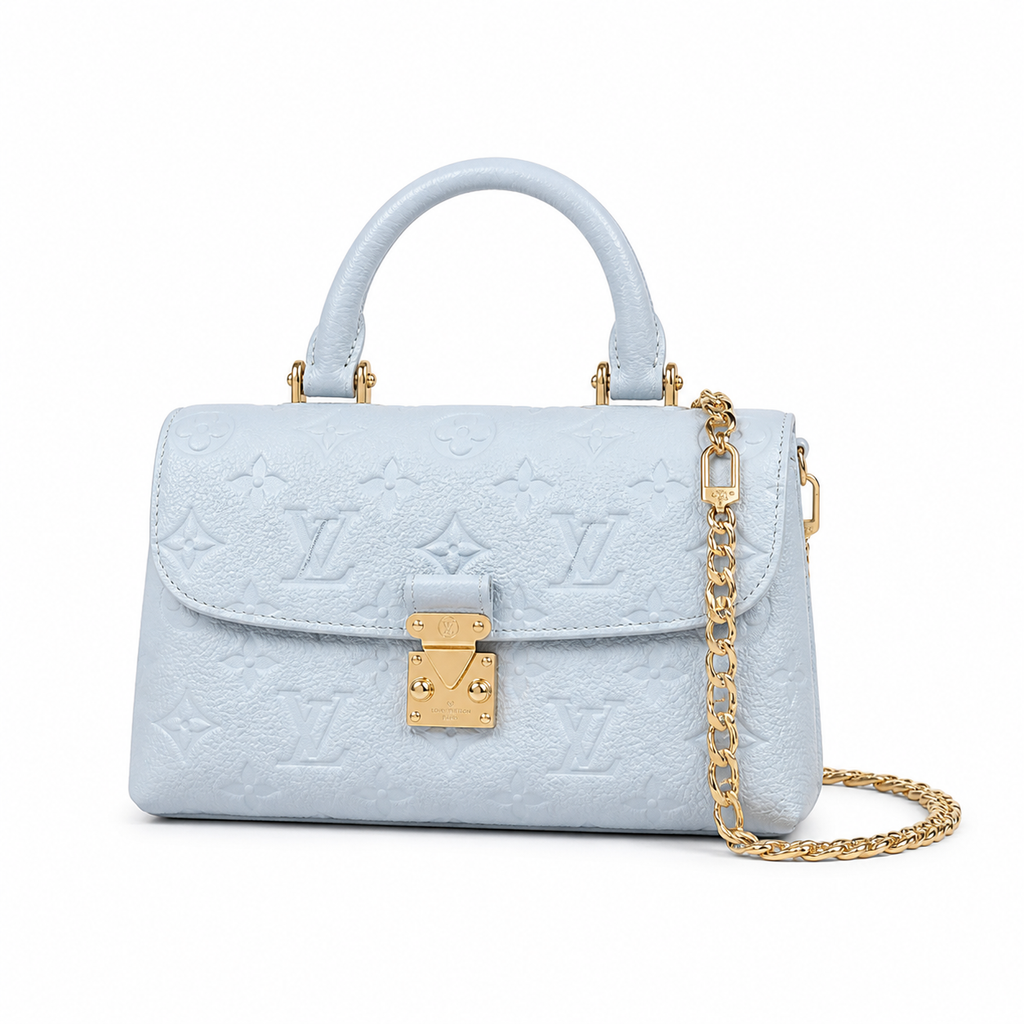 Louis Vuitton Classic Slim Everyday Crossbody Bag 21x12.5x6cm — Signature Edition