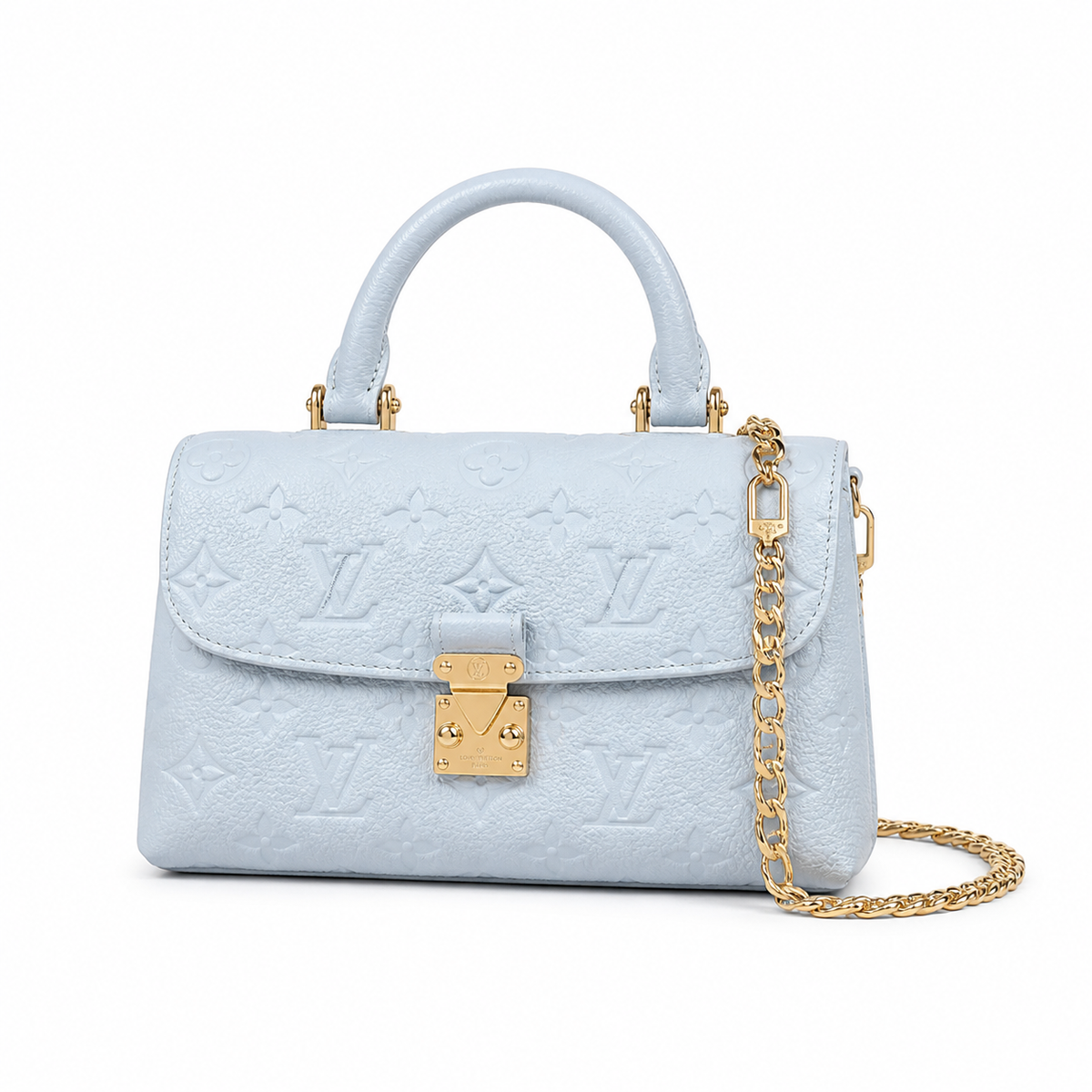 Louis Vuitton Classic Slim Everyday Crossbody Bag 21x12.5x6cm — Signature Edition
