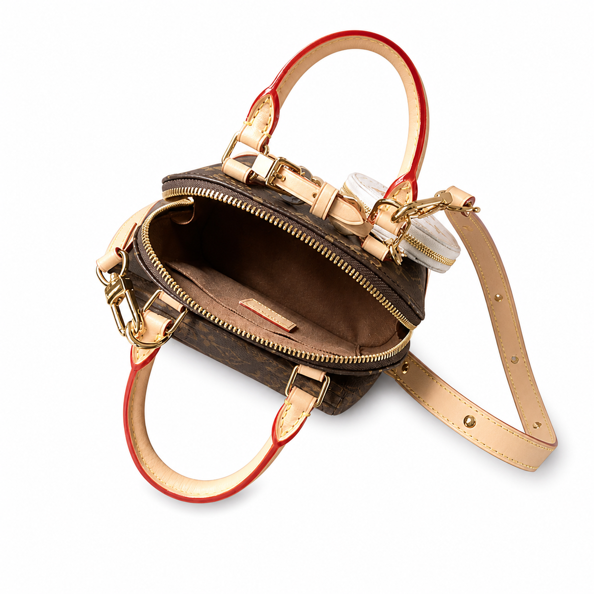 Louis Vuitton Classic Gift-Ready Vertical Crossbody Bag 15x19.5x10cm