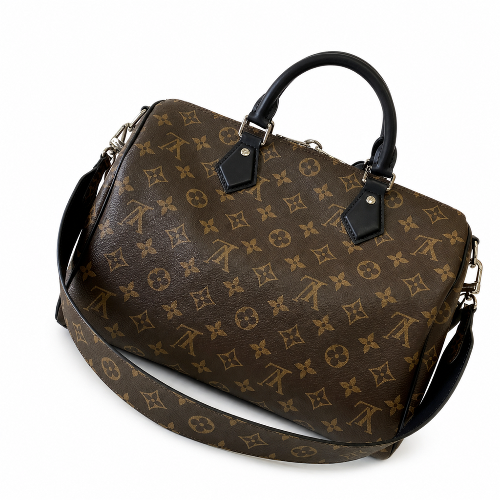 Louis Vuitton Classic Cube-Form Deep Tote Bag 30x21x17cm — Alternative Edition