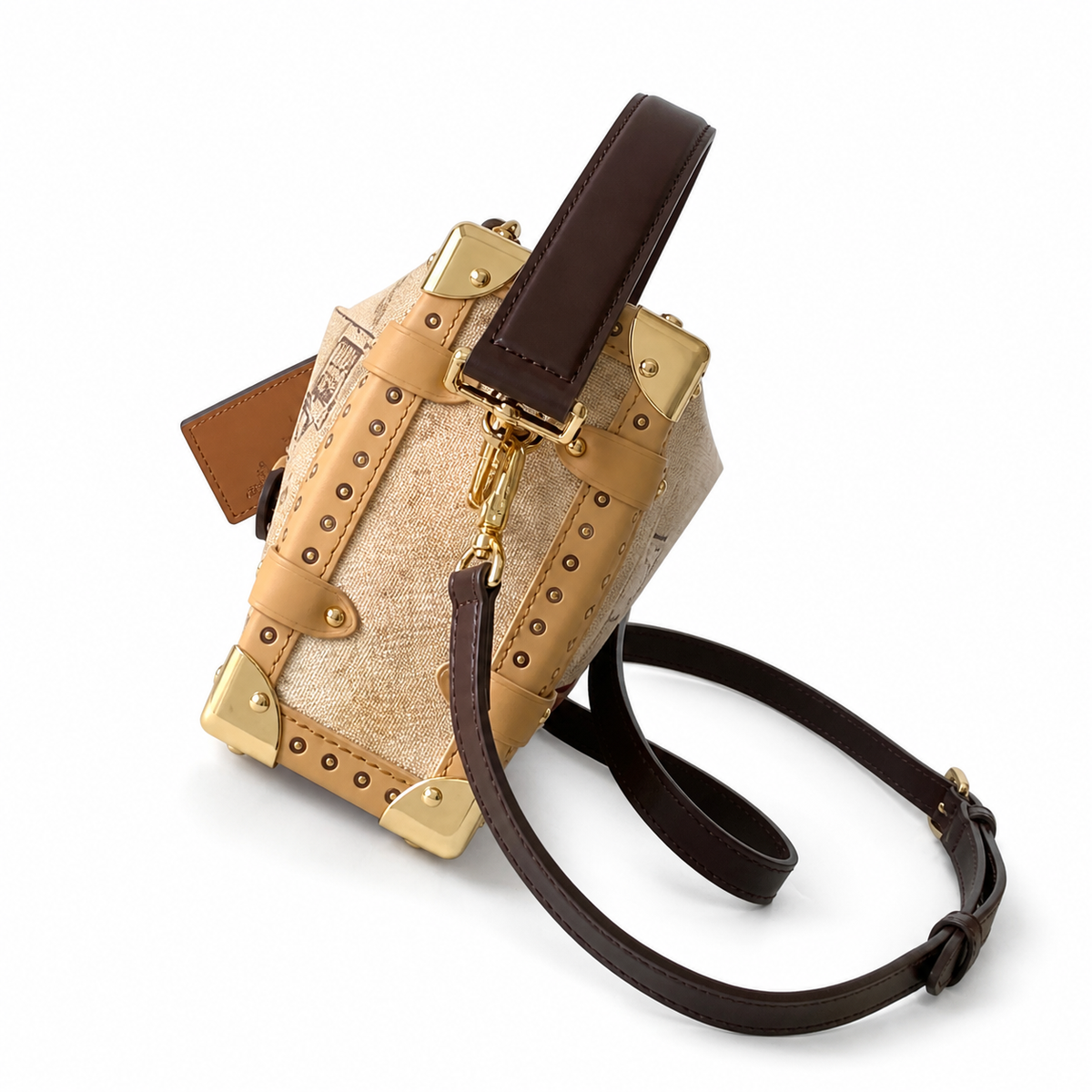 Louis Vuitton Classic Elegant Crossbody Bag 23.5×16×8.5cm