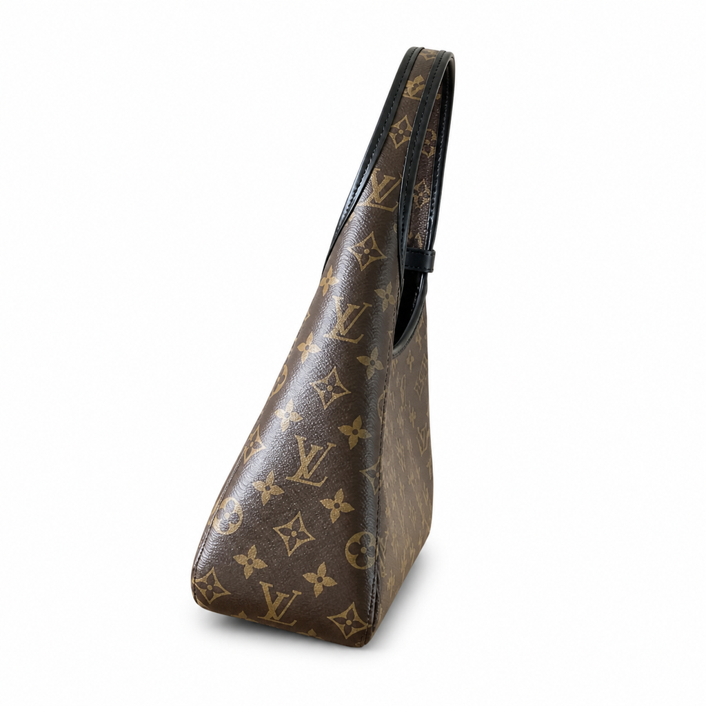 Louis Vuitton LV Monogram Vertical Nano Shoulder Bag | 15×12×28cm Luxury Handbag