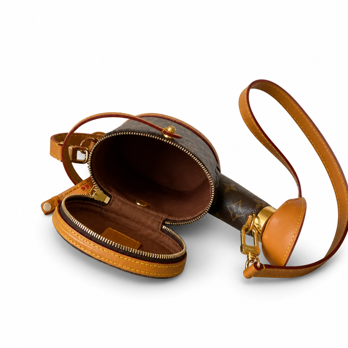 Louis Vuitton Classic Balanced Everyday Crossbody Bag 25×19×9.5cm