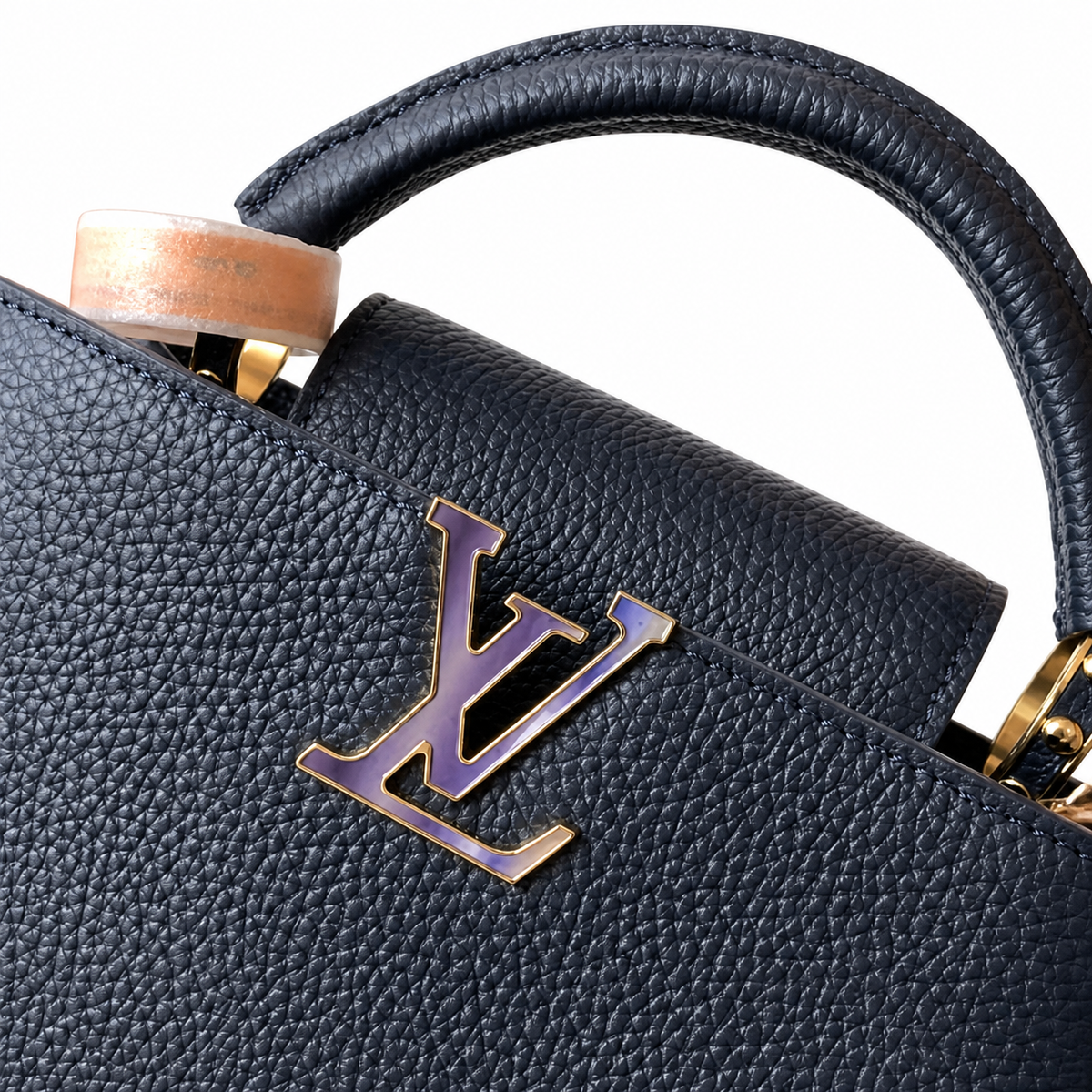 LV Style Medium Crossbody Bag | 22×12×8cm | Luxury Designer Inspired Leather Handbag